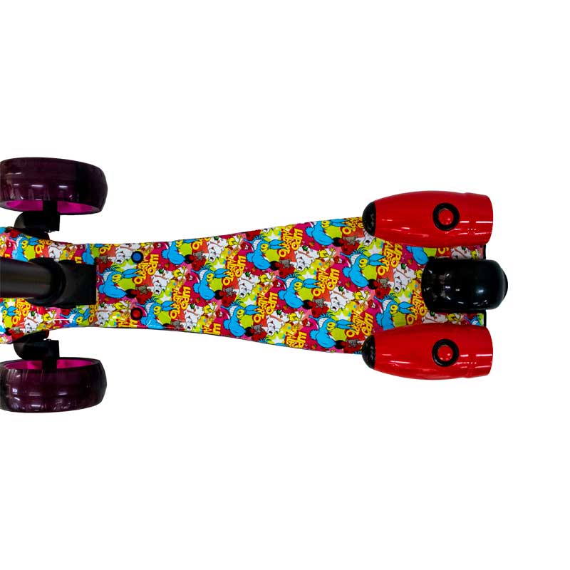 Monopatín Scooter Humo