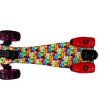 Monopatín Scooter Humo