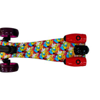 Monopatín Scooter Humo
