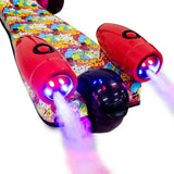 Monopatín Scooter Humo