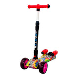 Monopatín Scooter Humo
