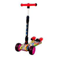 Monopatín Scooter Humo