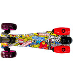 Monopatín Scooter Humo