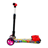 Monopatín Scooter Humo