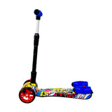 Monopatín Scooter Humo