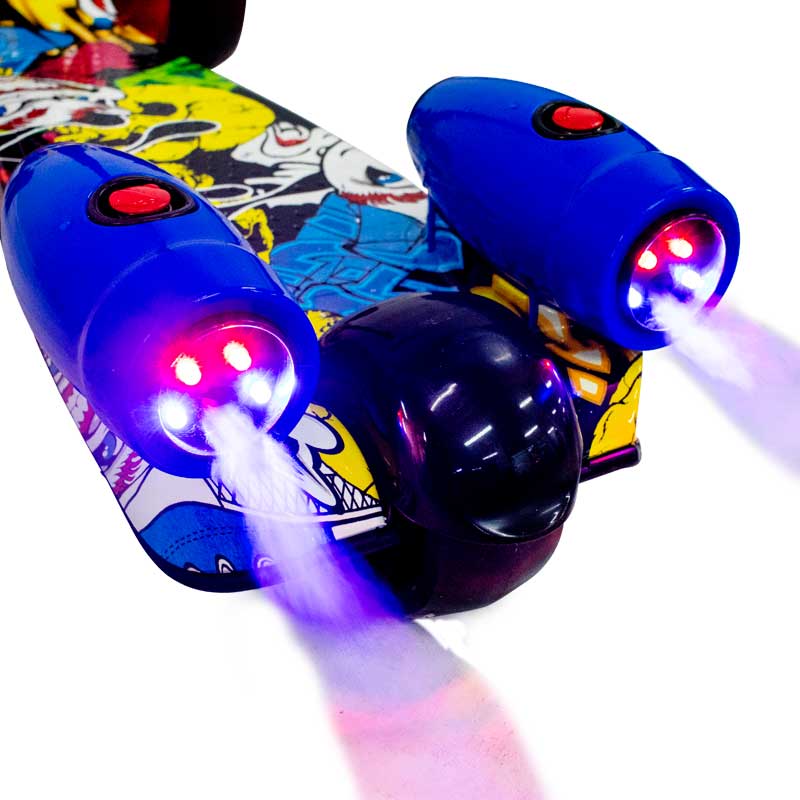 Monopatín Scooter Humo