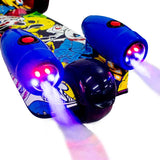 Monopatín Scooter Humo