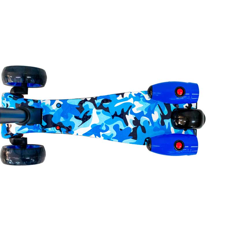 Monopatín Scooter Humo