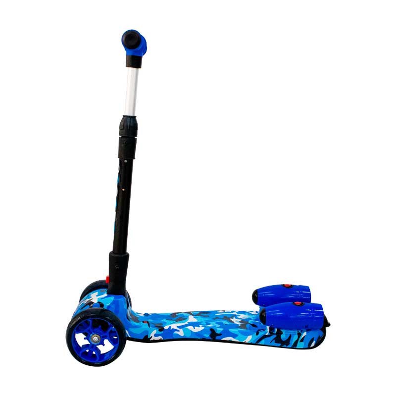 Monopatín Scooter Humo