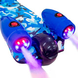 Monopatín Scooter Humo