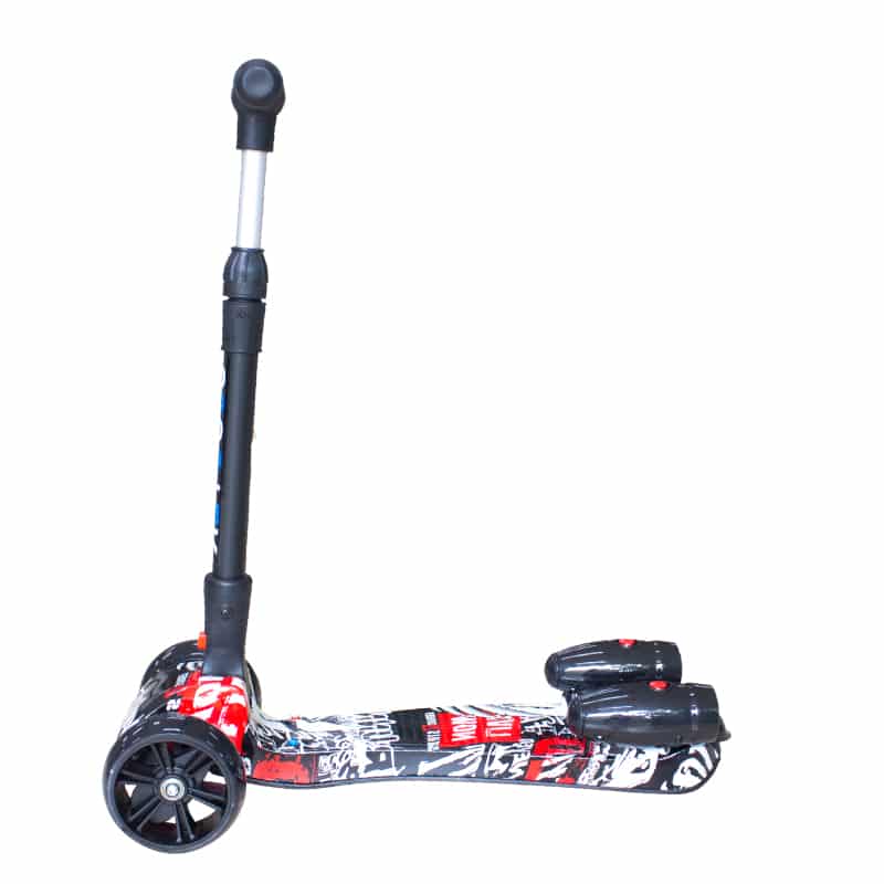 Monopatín Scooter Humo