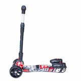 Monopatín Scooter Humo
