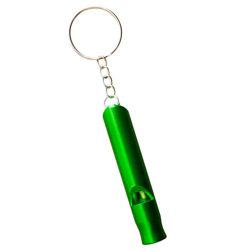 Pito Supervivencia Metálico