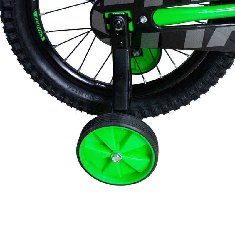 Bicicleta GW Rin 16 SHADOW 060468