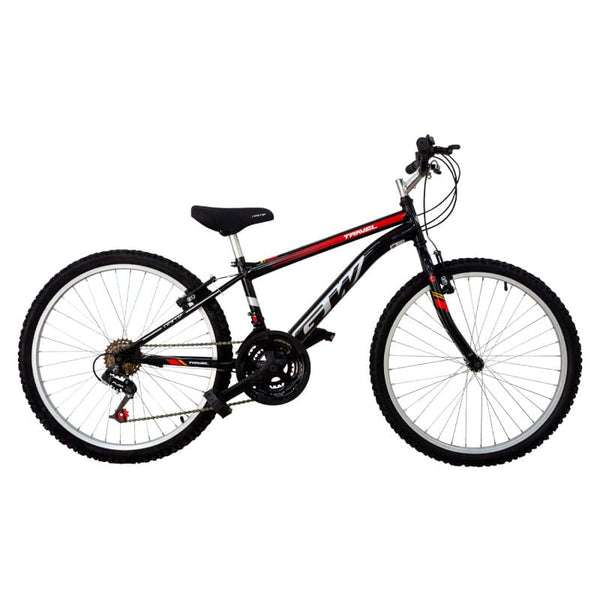 Bicicleta MTB Travel GW Rin 24″ Negro