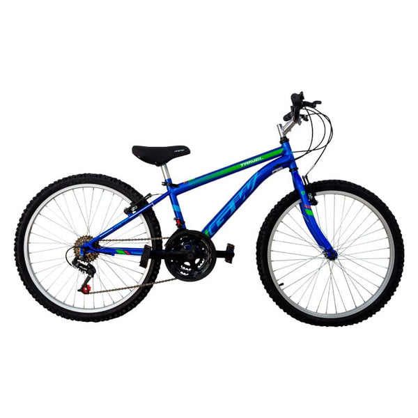 Bicicleta MTB Travel GW Rin 24″ Azul
