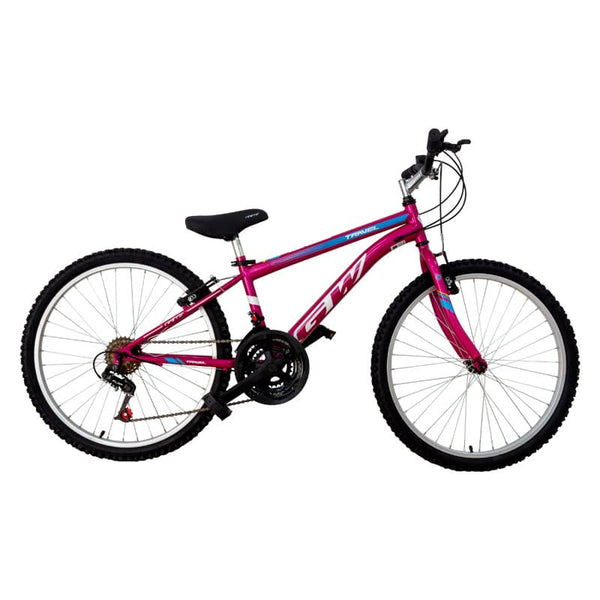 Bicicleta MTB Travel GW Rin 24″ Magenta