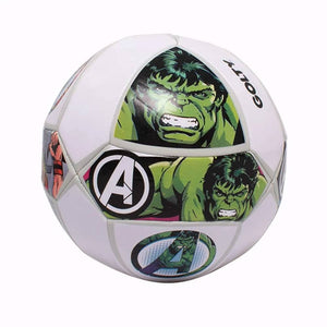 Balón Fútbol Golty Avengers Cosido A Máquina N5