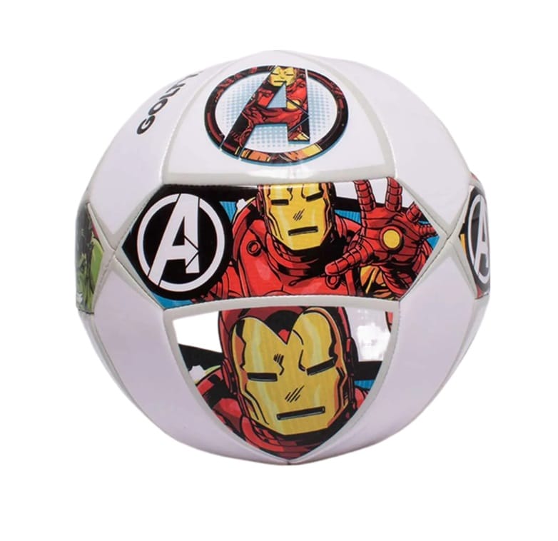 Balón Fútbol Golty Avengers Cosido A Máquina N5