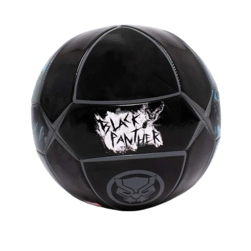 Balón Fútbol Golty Pantera Negra Cosido A Máquina N4