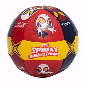 Balón Fútbol Golty Spidey Y Amigos Cosido A Máquina N3