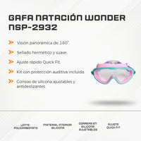 Gafa Natación Wonder NSP-2932
