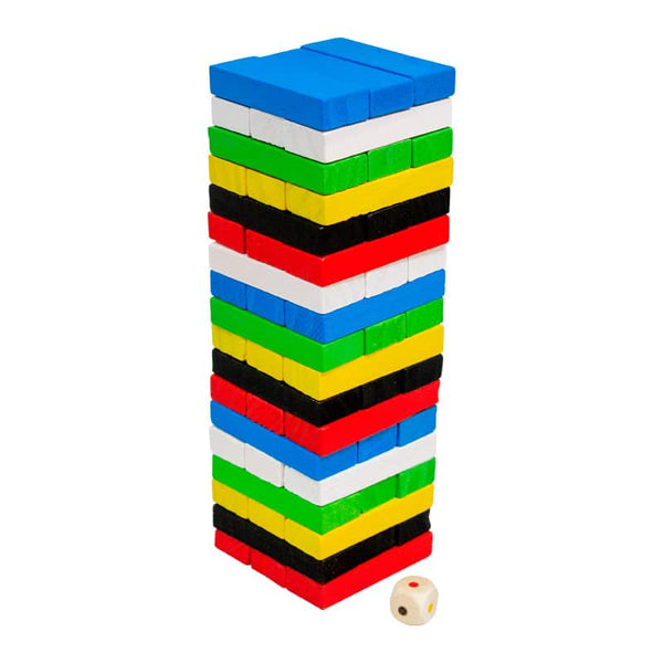 Jenga Didáctico Wonder
