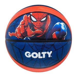 Balón Baloncesto Spiderman Golty N5