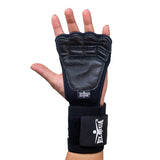Guantes GYM Elisua Callera Muñequera Pro