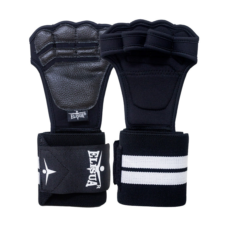 Guantes GYM Elisua Callera Muñequera Pro