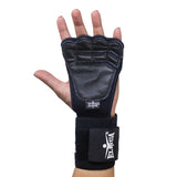 Guantes GYM Elisua Callera Muñequera Pro