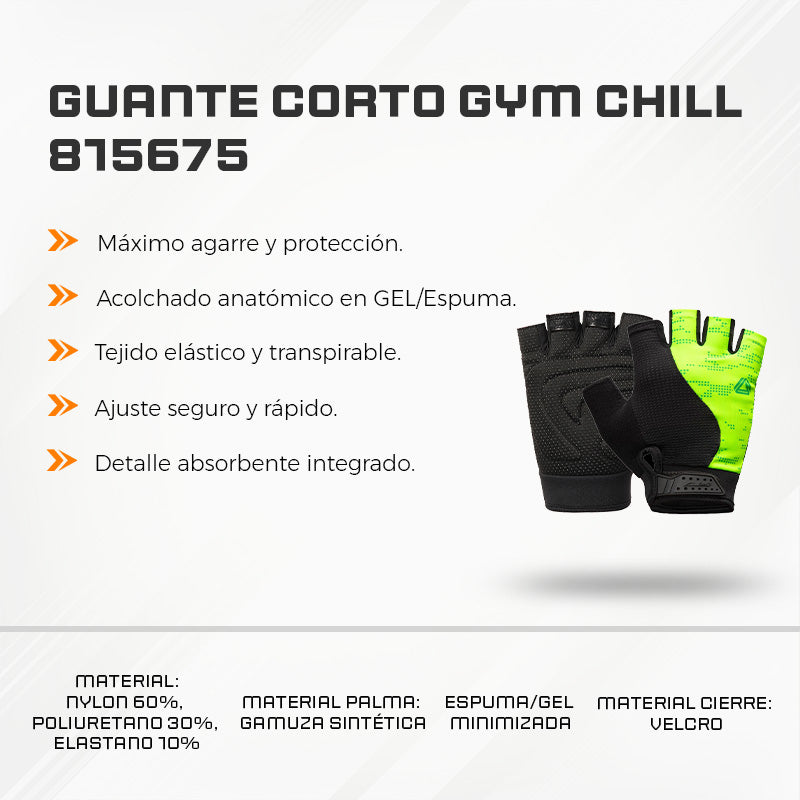 Guantes Cortos Chill GYM GW 815675