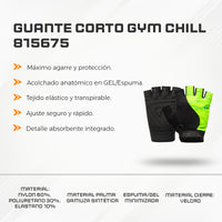Guantes Cortos Chill GYM GW 815675