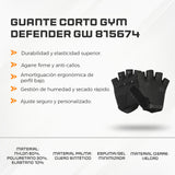 Guante Corto GYM Defender GW 815674