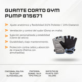 Guante Corto GYM PUMP 815671
