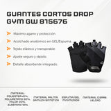 Guantes Cortos Drop GYM GW 815676