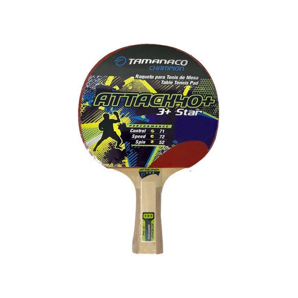 Raqueta Tenis Mesa 3 star 1 Pcs