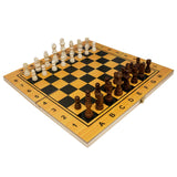 Ajedrez Madera Wonder 39x39 cm HSP-3025