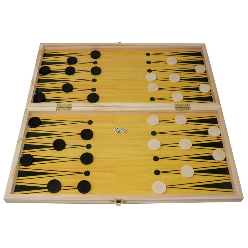 Ajedrez Madera Wonder 39x39 cm HSP-3025