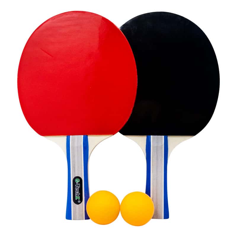 Raqueta Tenis Mesa G-TechZ Set X2 FAO-733