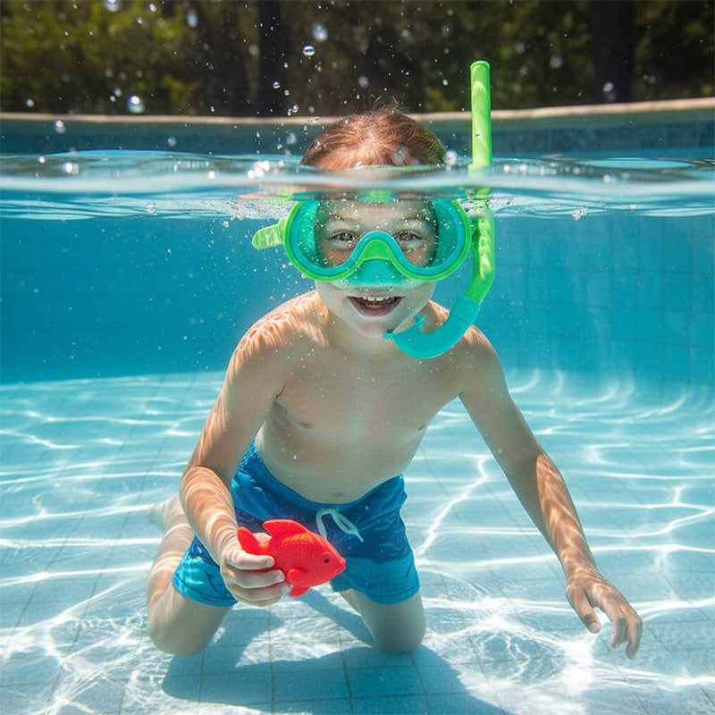 Careta Snorkel Infantil Wonder NSP-2968