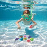 Careta Snorkel Infantil Wonder NSP-2968