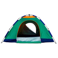 Carpa Camping 6 Personas Auto Wonder