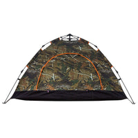 Carpa Camping 3 Personas Auto Camuflada Wonder