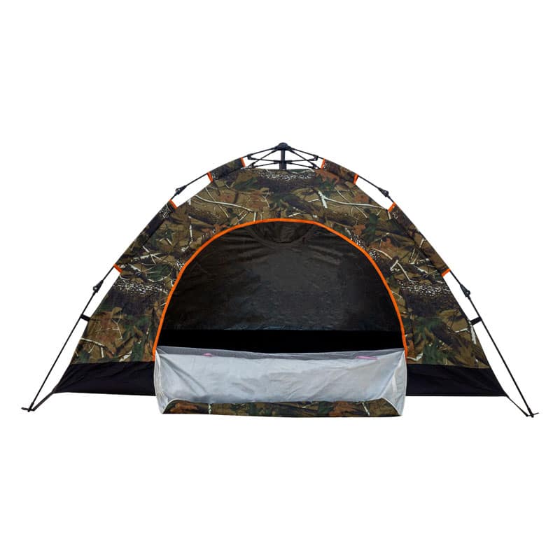 Carpa Camping 3 Personas Auto Camuflada Wonder