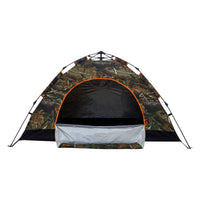 Carpa Camping 3 Personas Auto Camuflada Wonder