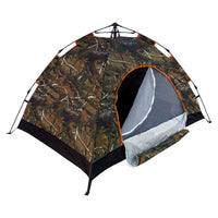 Carpa Camping 3 Personas Auto Camuflada Wonder