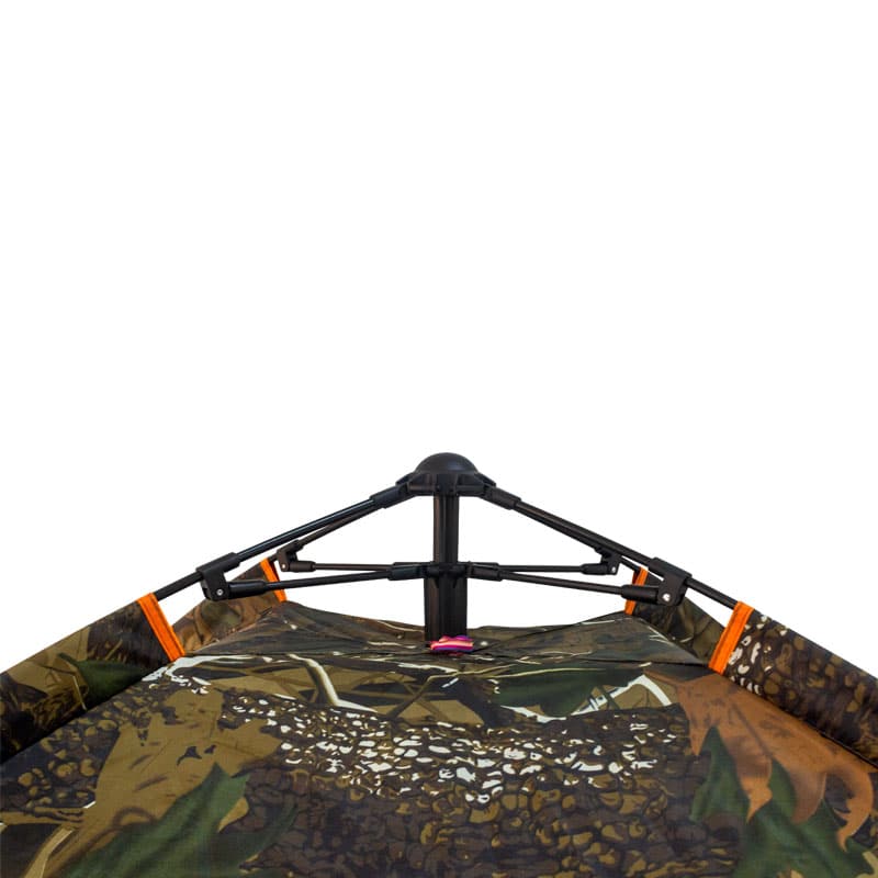 Carpa Camping 3 Personas Auto Camuflada Wonder