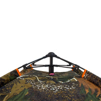 Carpa Camping 3 Personas Auto Camuflada Wonder