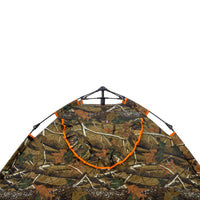 Carpa Camping 3 Personas Auto Camuflada Wonder
